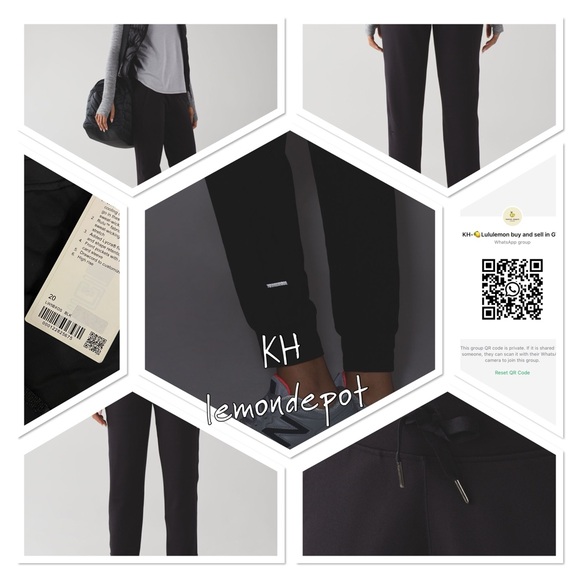 Lululemon 🍋- ready to Rulu jogger - Picture 2 of 2